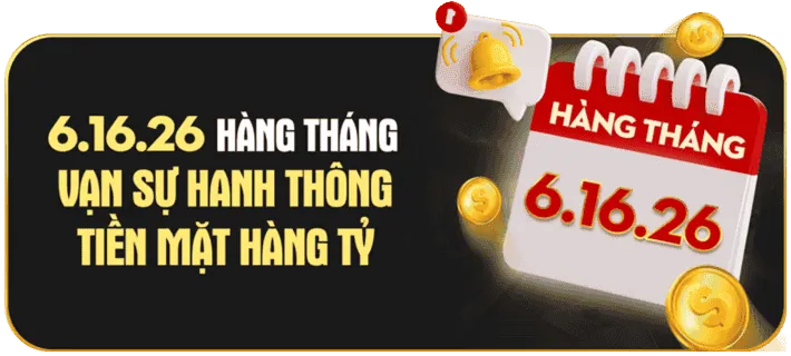 Hoàn trả hàng ngày xoxo 66